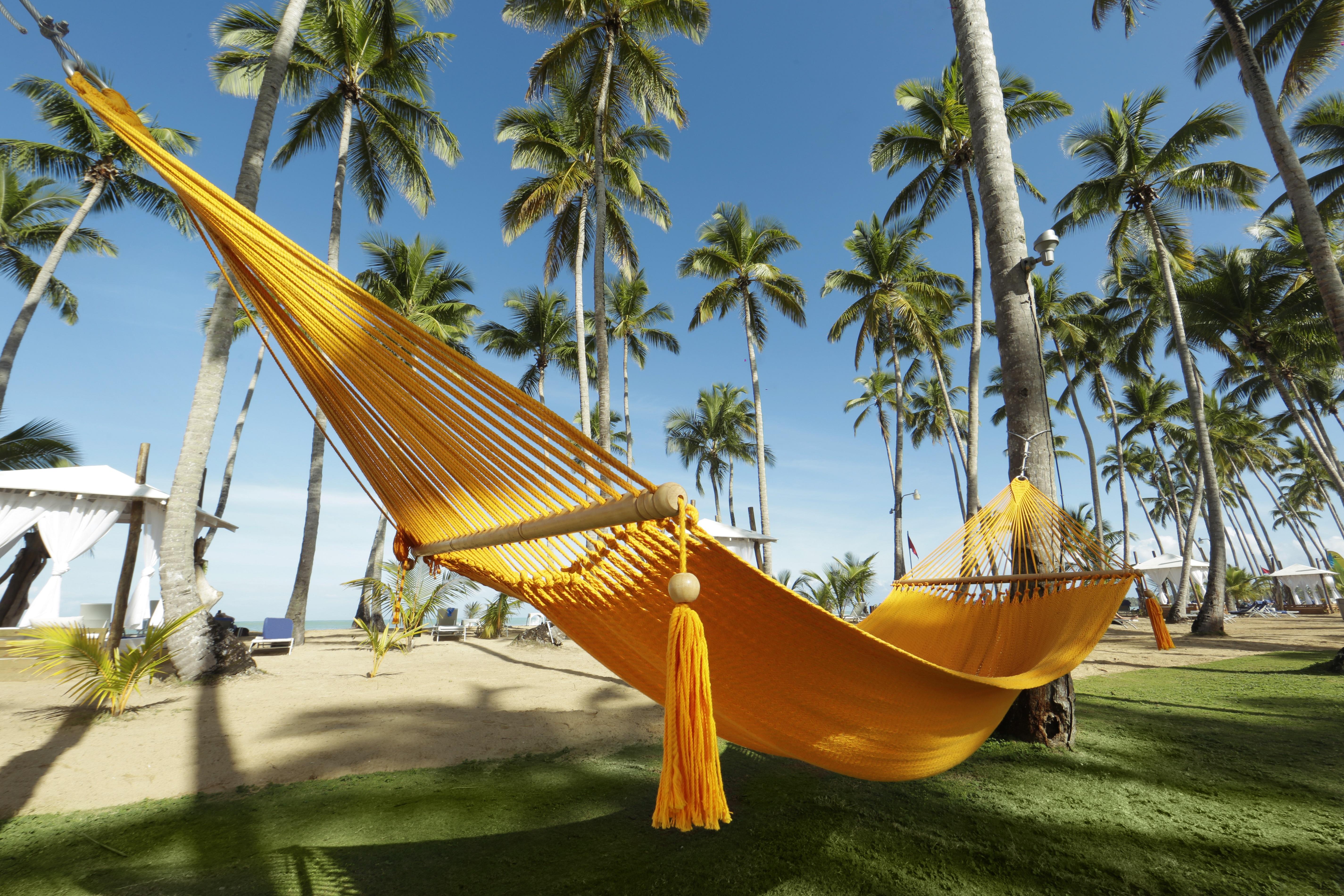 Viva V Samana By Wyndham, A Trademark Adults All Inclusive Las Terrenas Exterior photo Hammock