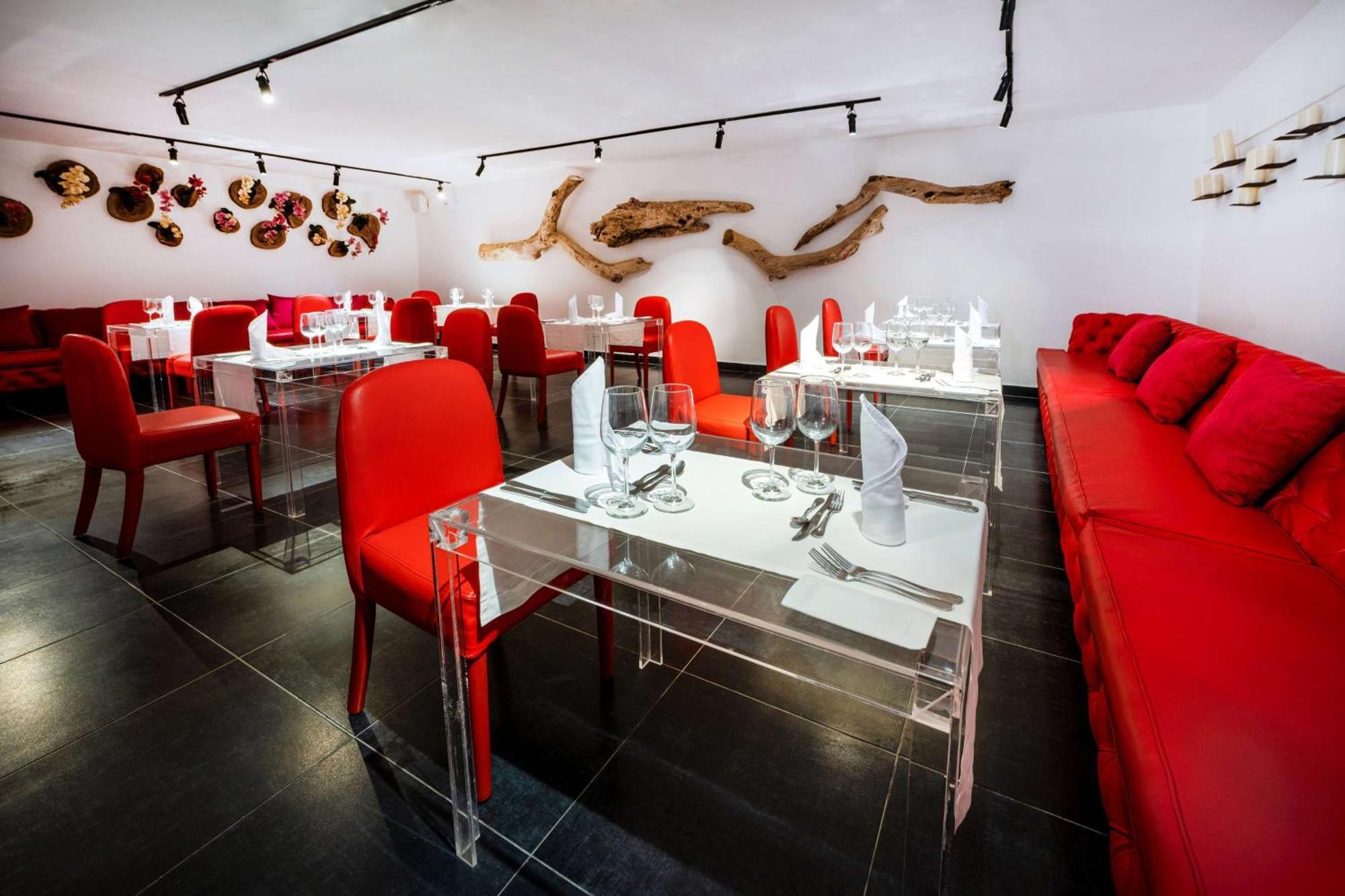 Viva V Samana By Wyndham, A Trademark Adults All Inclusive Las Terrenas Exterior photo Restaurant