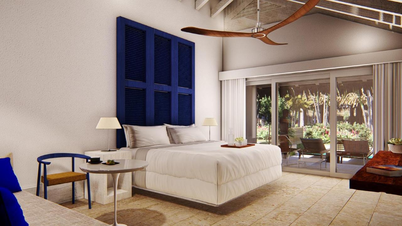 Viva V Samana By Wyndham, A Trademark Adults All Inclusive Las Terrenas Exterior photo A bedroom at the hotel