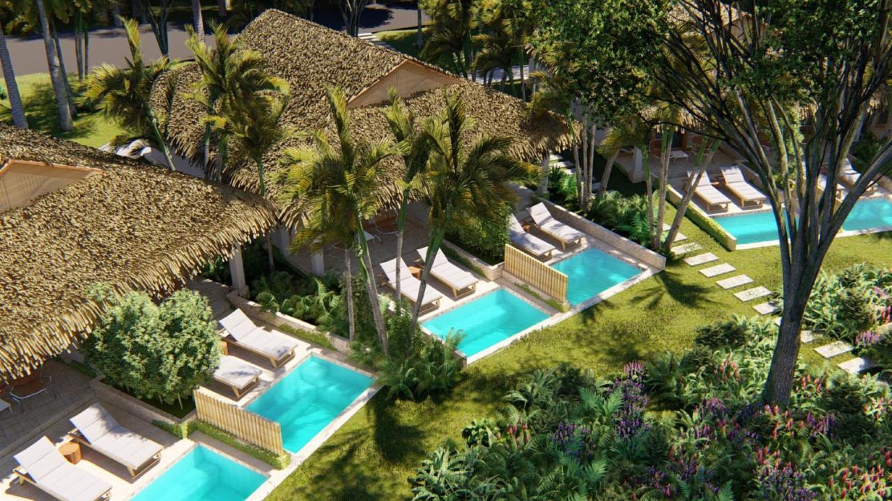Viva V Samana By Wyndham, A Trademark Adults All Inclusive Las Terrenas Exterior photo The villas at the resort